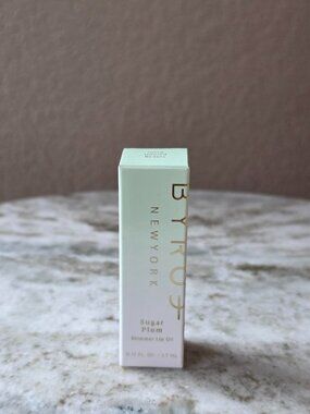 Byroe Lip Oil Sugar Plum NEW IN BOX
